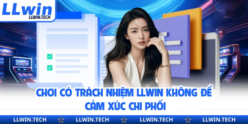 Chơi có trách nhiệm LLWIN không để cảm xúc chi phối